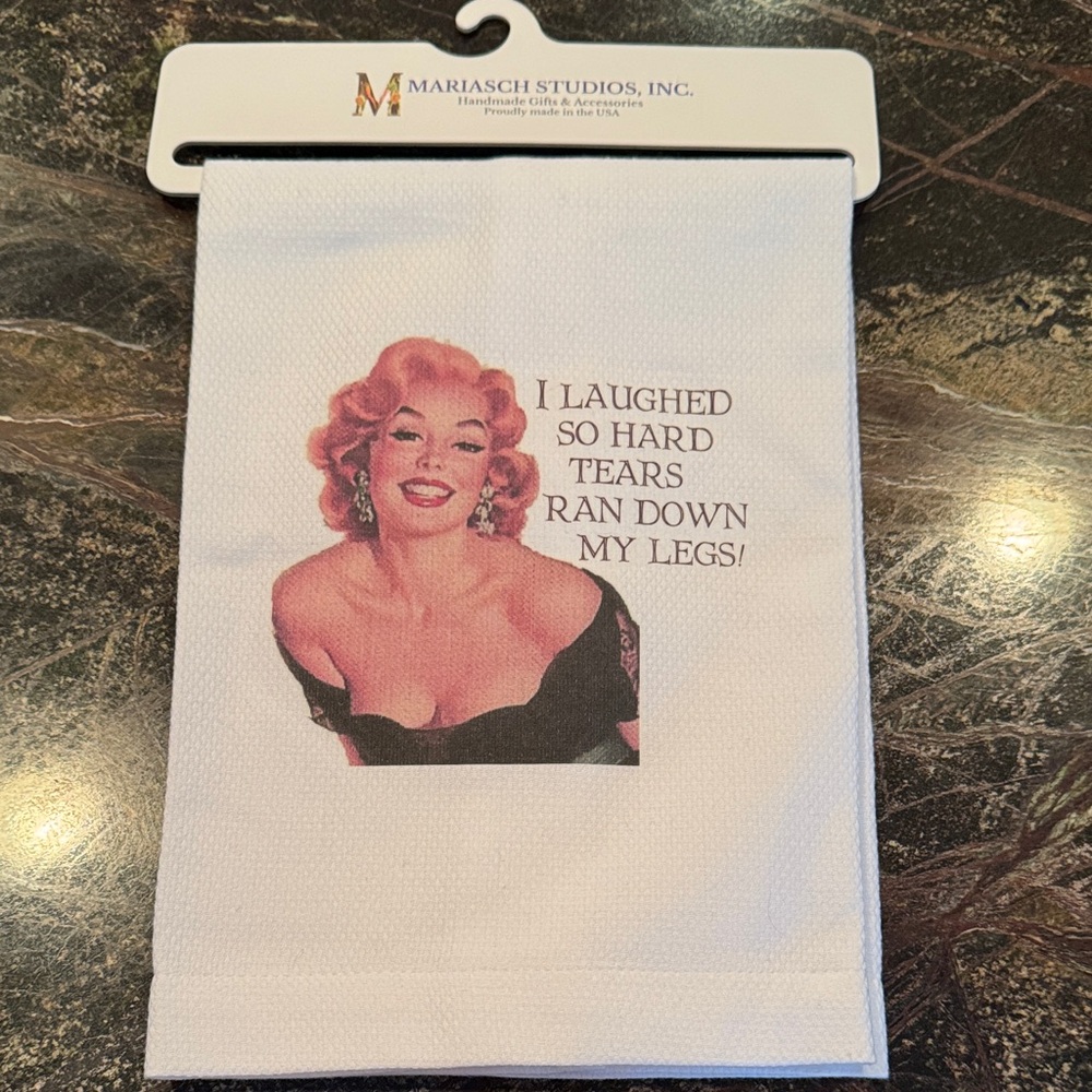 NWT cotton Hand Towel